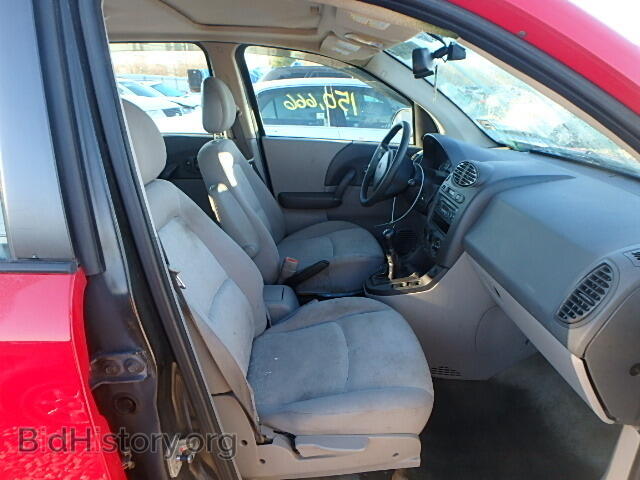 2002 SATURN VUE - VIN: 5GZCZ23D82S826565 - Фото 5