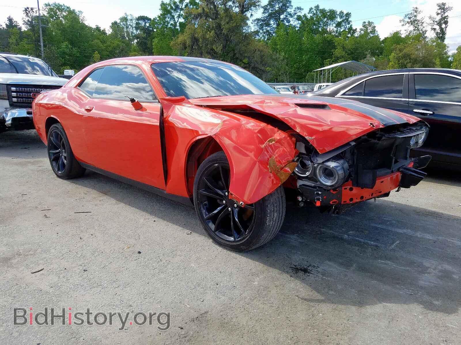 Photo 2C3CDZAG6GH345111 - DODGE CHALLENGER 2016