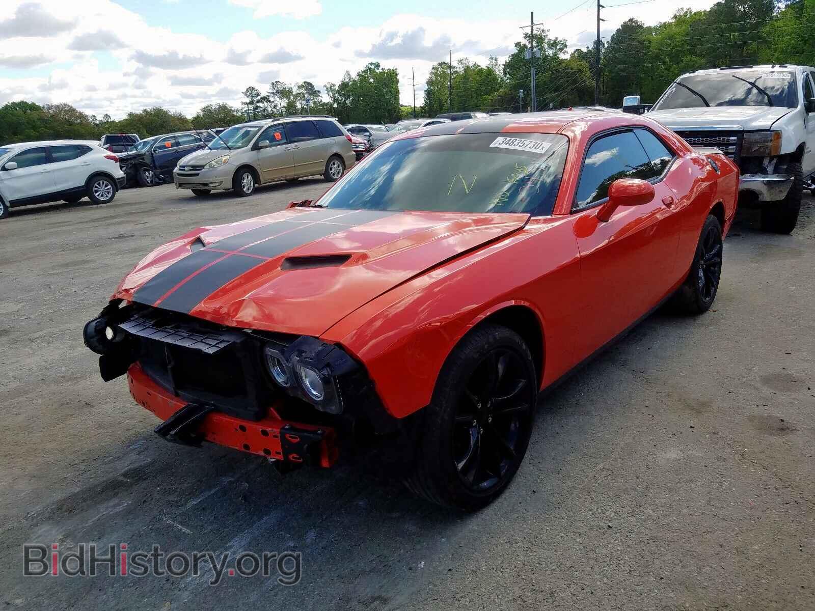 2016 DODGE CHALLENGER - VIN: 2C3CDZAG6GH345111 - Фото 2