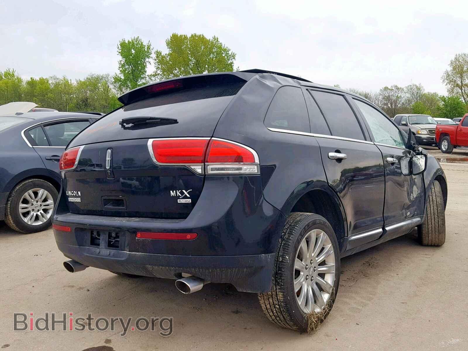 2011 LINCOLN MKX - VIN: 2LMDJ8JK5BBJ33528 - Фото 4
