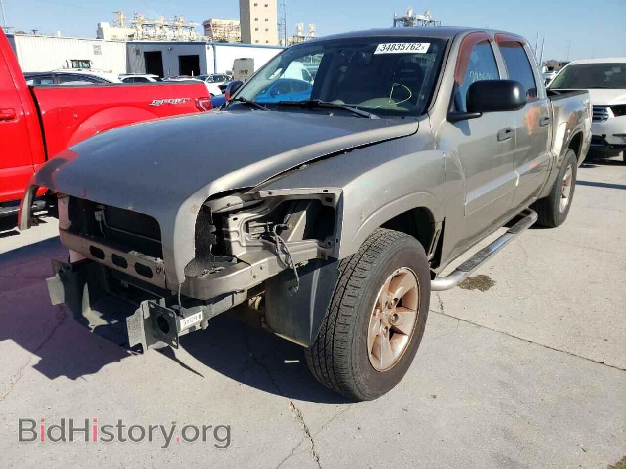 2006 MITSUBISHI RAIDER - VIN: 1Z3HT48N36S579036 - Фото 2