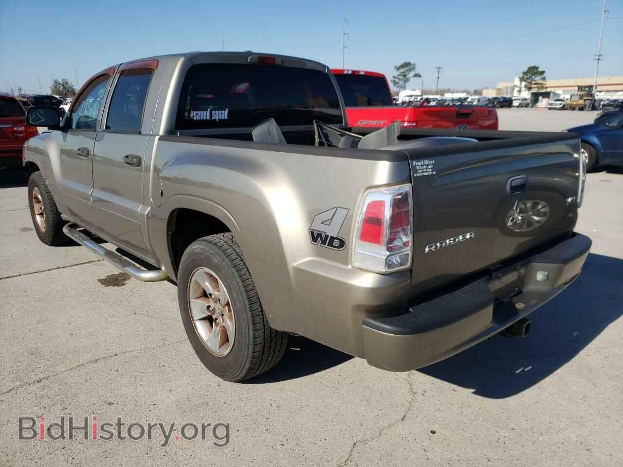 2006 MITSUBISHI RAIDER - VIN: 1Z3HT48N36S579036 - Фото 3