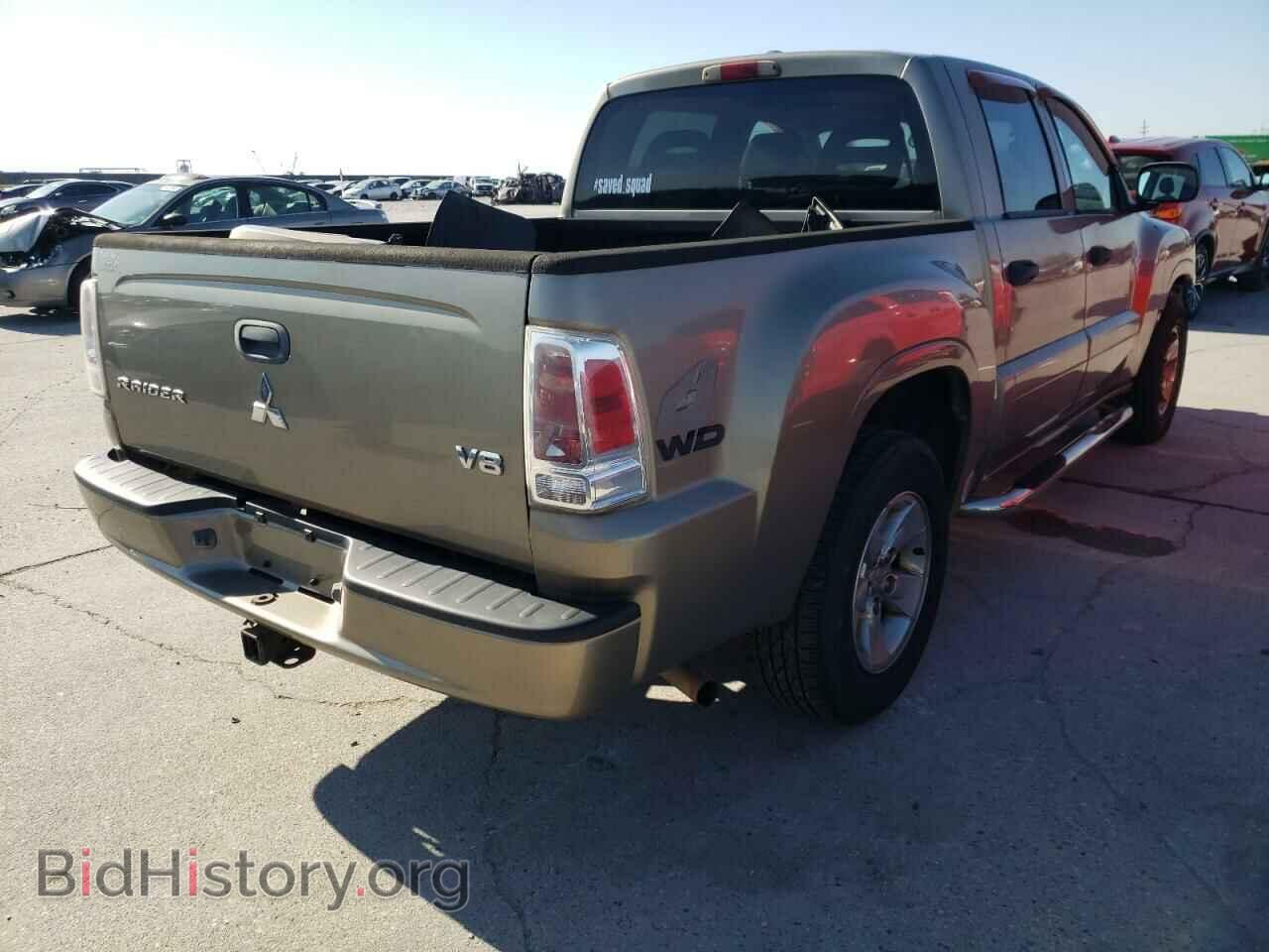 2006 MITSUBISHI RAIDER - VIN: 1Z3HT48N36S579036 - Фото 4