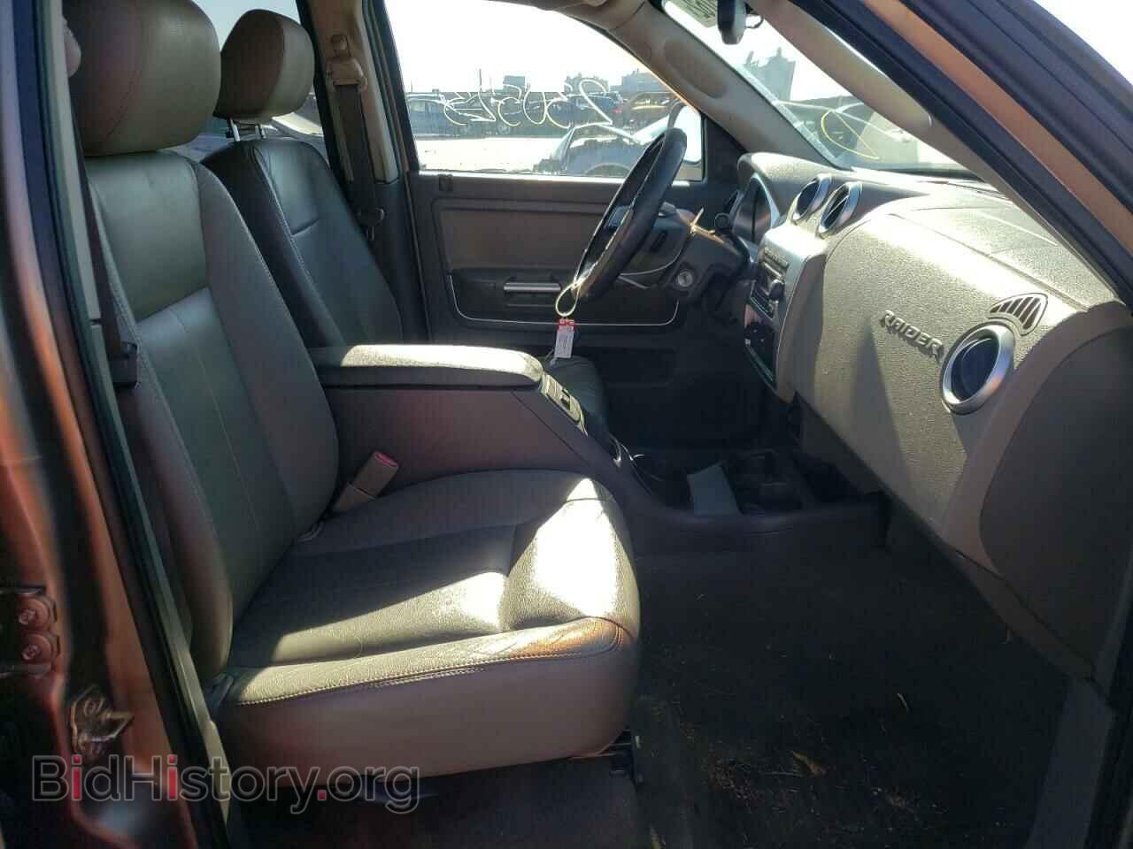 2006 MITSUBISHI RAIDER - VIN: 1Z3HT48N36S579036 - Фото 5