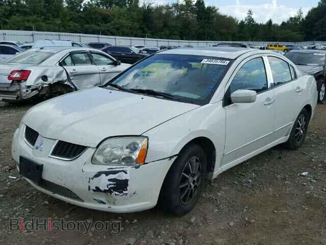 2004 MITSUBISHI GALANT - VIN: 4A3AB56F64E087982 - Фото 2