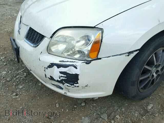 2004 MITSUBISHI GALANT - VIN: 4A3AB56F64E087982 - Фото 9