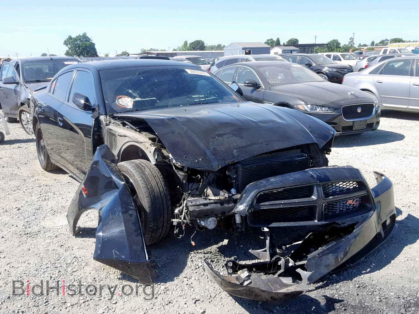 Фотография 2C3CDXCT4CH272183 - DODGE CHARGER 2012