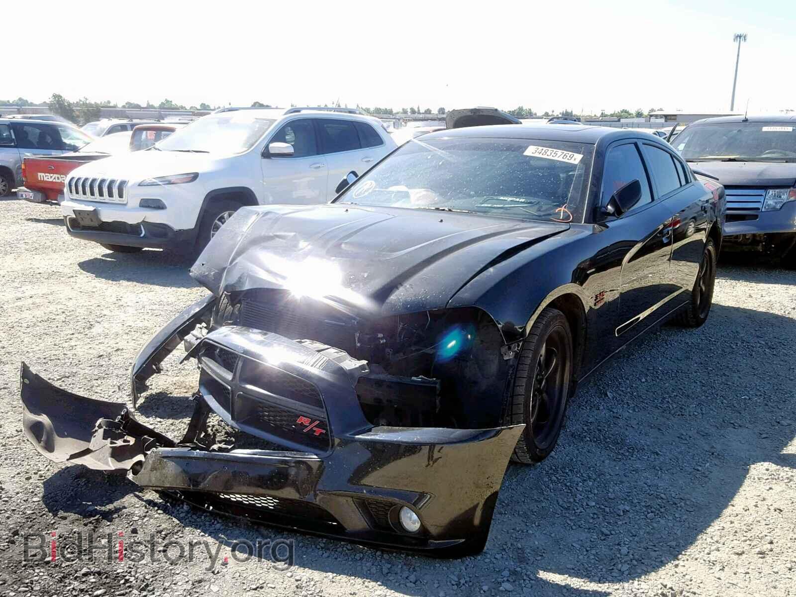 2012 DODGE CHARGER - VIN: 2C3CDXCT4CH272183 - Photo 2