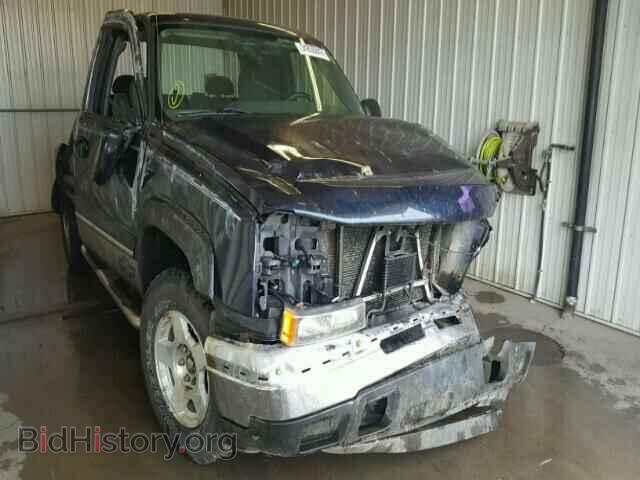 Фотография 1GCEK19B86Z105139 - CHEVROLET SILVERADO 2006