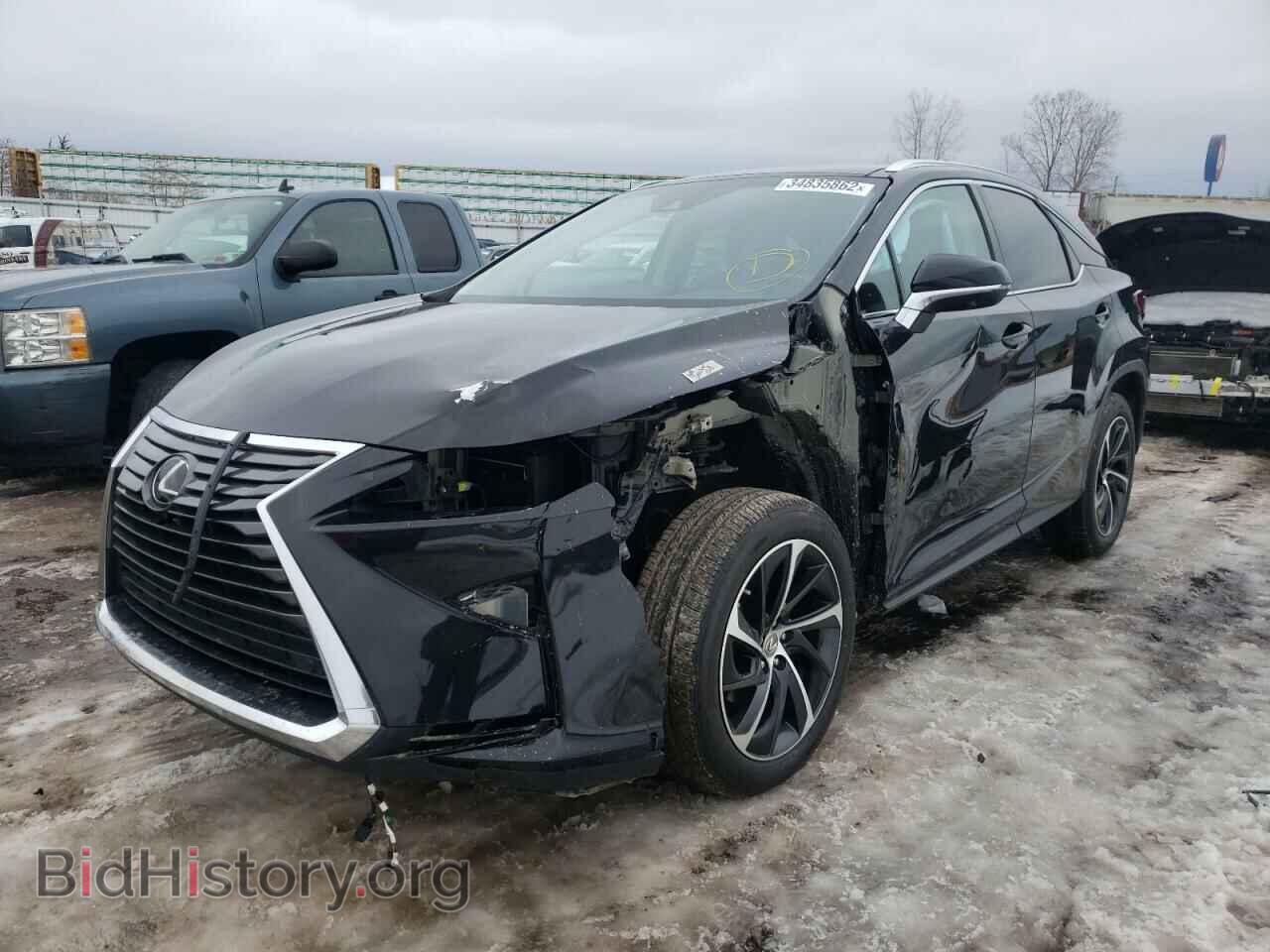 2016 LEXUS RX350 - VIN: 2T2BZMCA6GC034739 - Фото 2