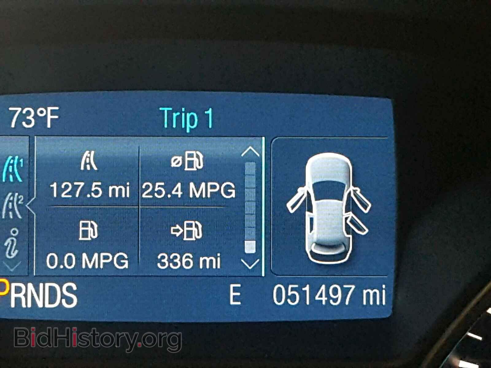 2015 FORD ESCAPE - VIN: 1FMCU0F77FUC25163 - Фото 8