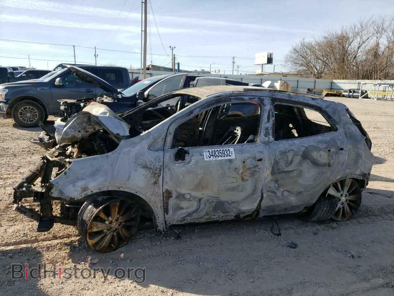 2017 BUICK ENCORE - VIN: KL4CJCSB0HB116819 - Фото 9