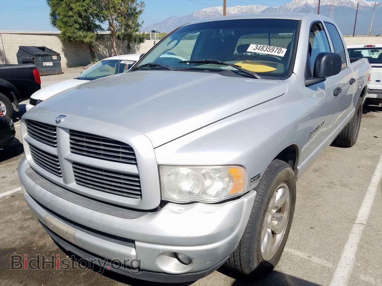 2004 DODGE RAM 1500 S - VIN: 1D7HA18D54S772409 - Фото 2