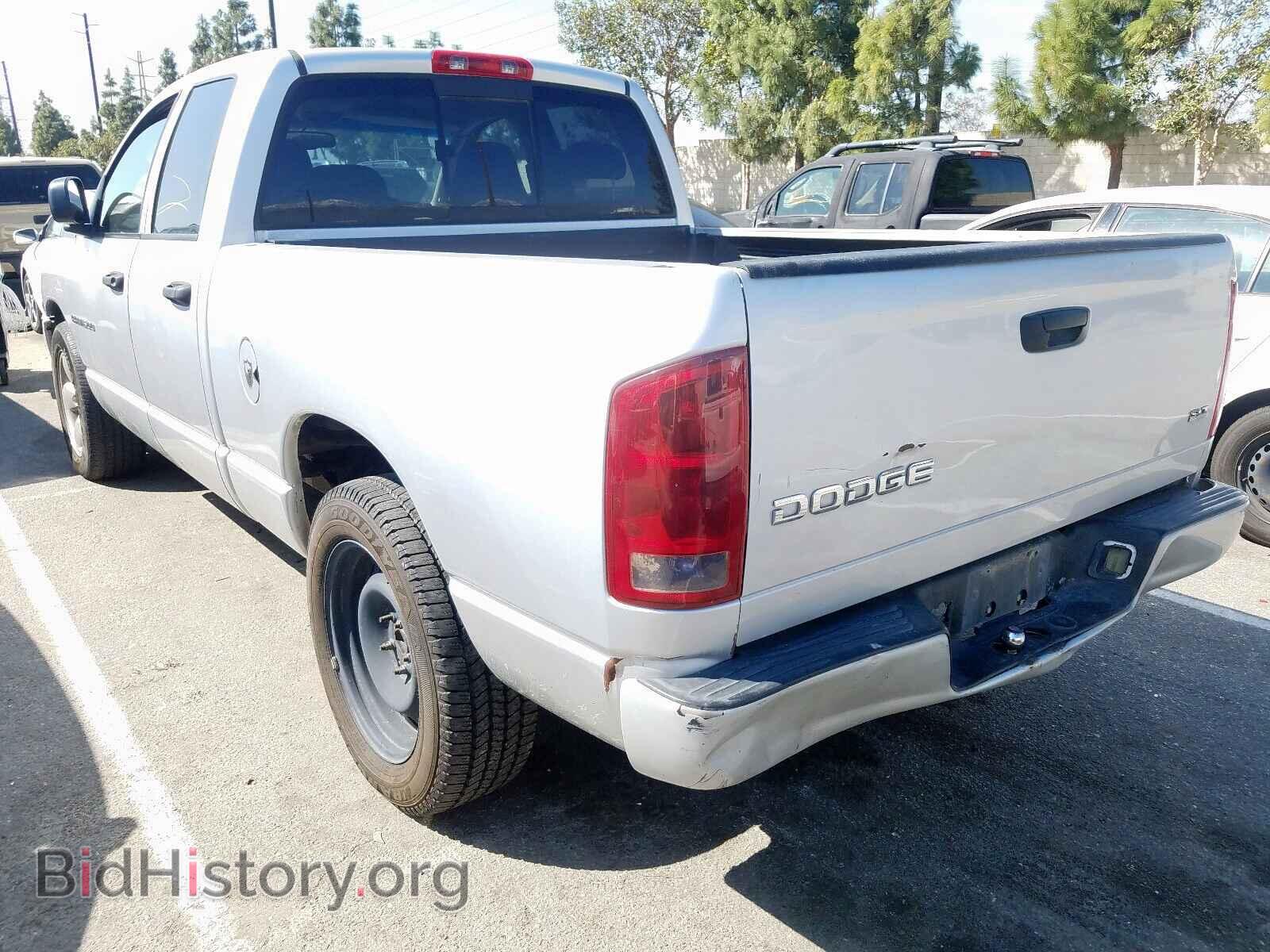 2004 DODGE RAM 1500 S - VIN: 1D7HA18D54S772409 - Фото 3