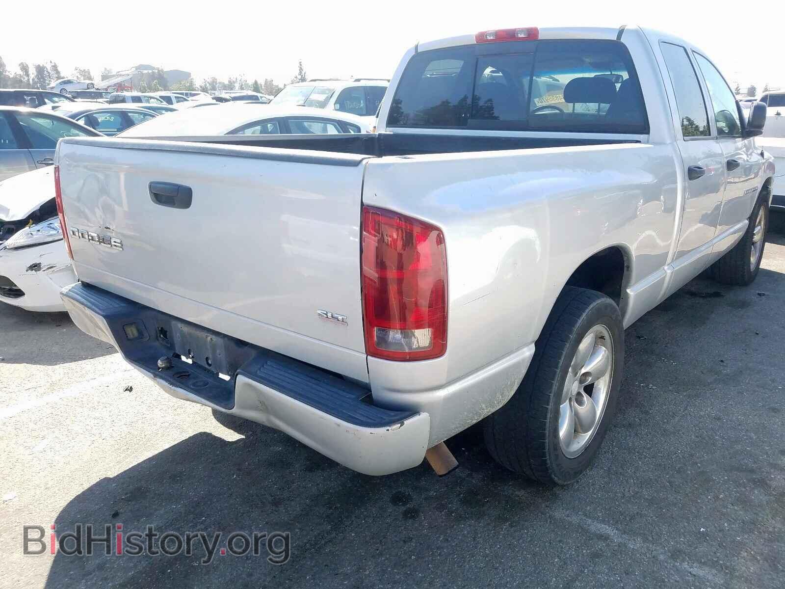 2004 DODGE RAM 1500 S - VIN: 1D7HA18D54S772409 - Фото 4