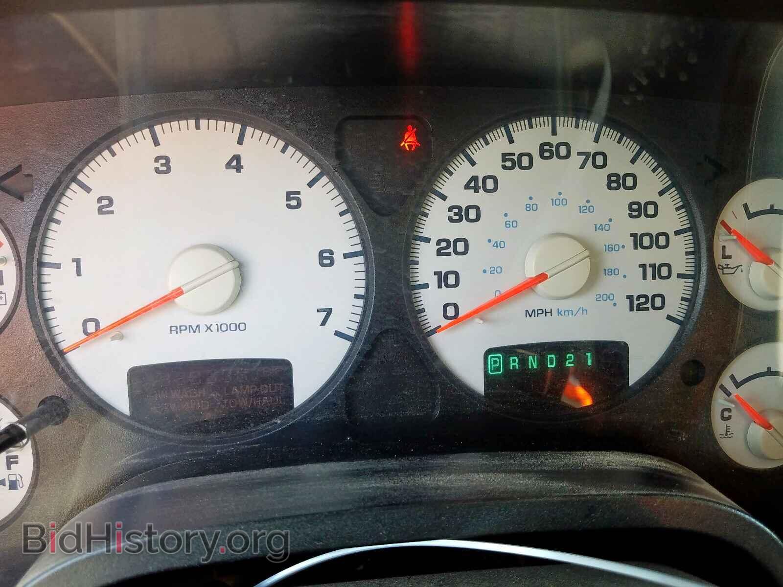 2004 DODGE RAM 1500 S - VIN: 1D7HA18D54S772409 - Фото 8