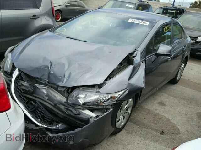 2013 HONDA CIVIC - VIN: 19XFB2F54DE243553 - Photo 2