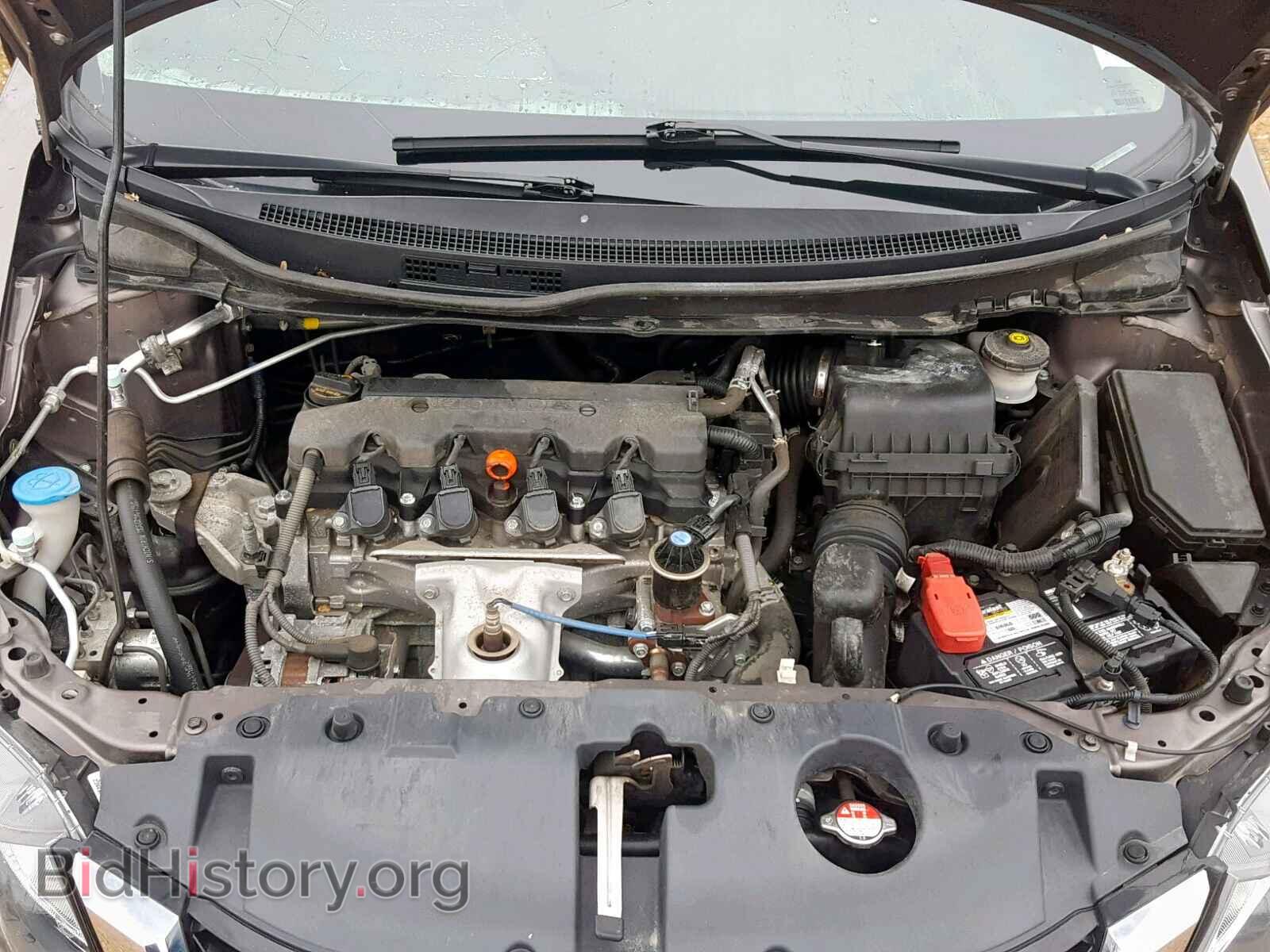 2013 HONDA CIVIC - VIN: 19XFB2F88DE058755 - Фото 7