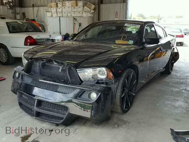 2012 DODGE CHARGER - VIN: 2C3CDXCTXCH195769 - Фото 2