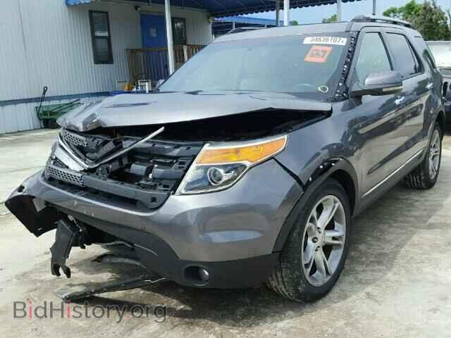 2012 FORD EXPLORER - VIN: 1FMHK7F80CGA73802 - Photo 2