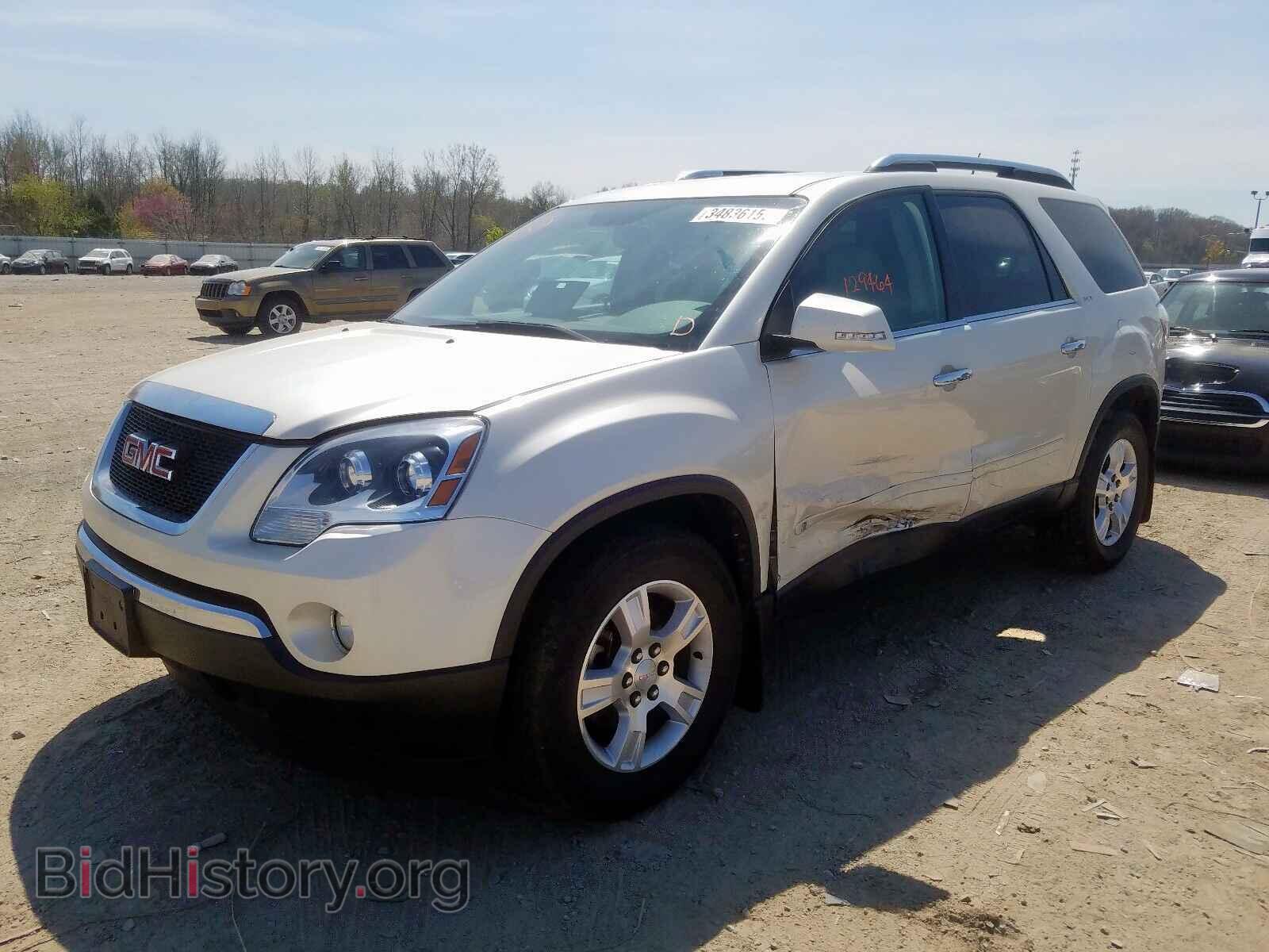 2009 GMC ACADIA - VIN: 1GKER23D89J110070 - Фото 2