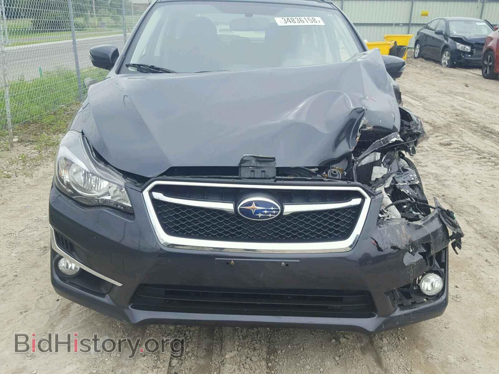 2016 SUBARU IMPREZA - VIN: JF1GPAP65G8350011 - Фото 7