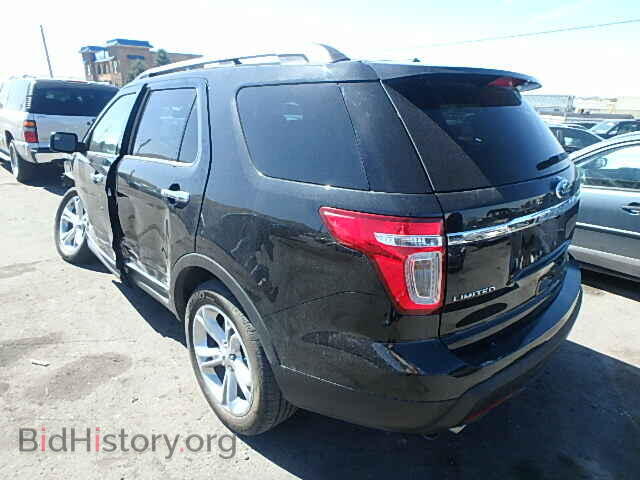 2015 FORD EXPLORER - VIN: 1FM5K8F88FGB82036 - Photo 3