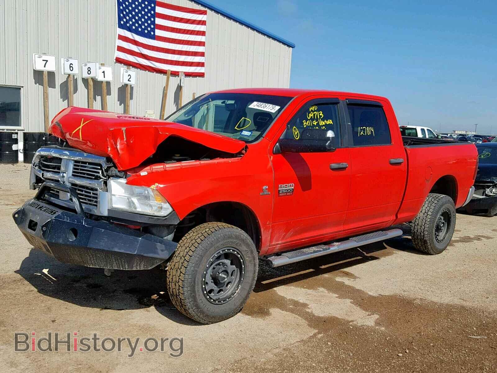 2011 DODGE RAM 2500 - VIN: 3D7UT2CL9BG508241 - Фото 2