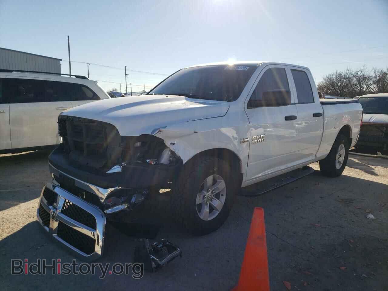 2018 RAM 1500 - VIN: 1C6RR6FT1JS188624 - Фото 2