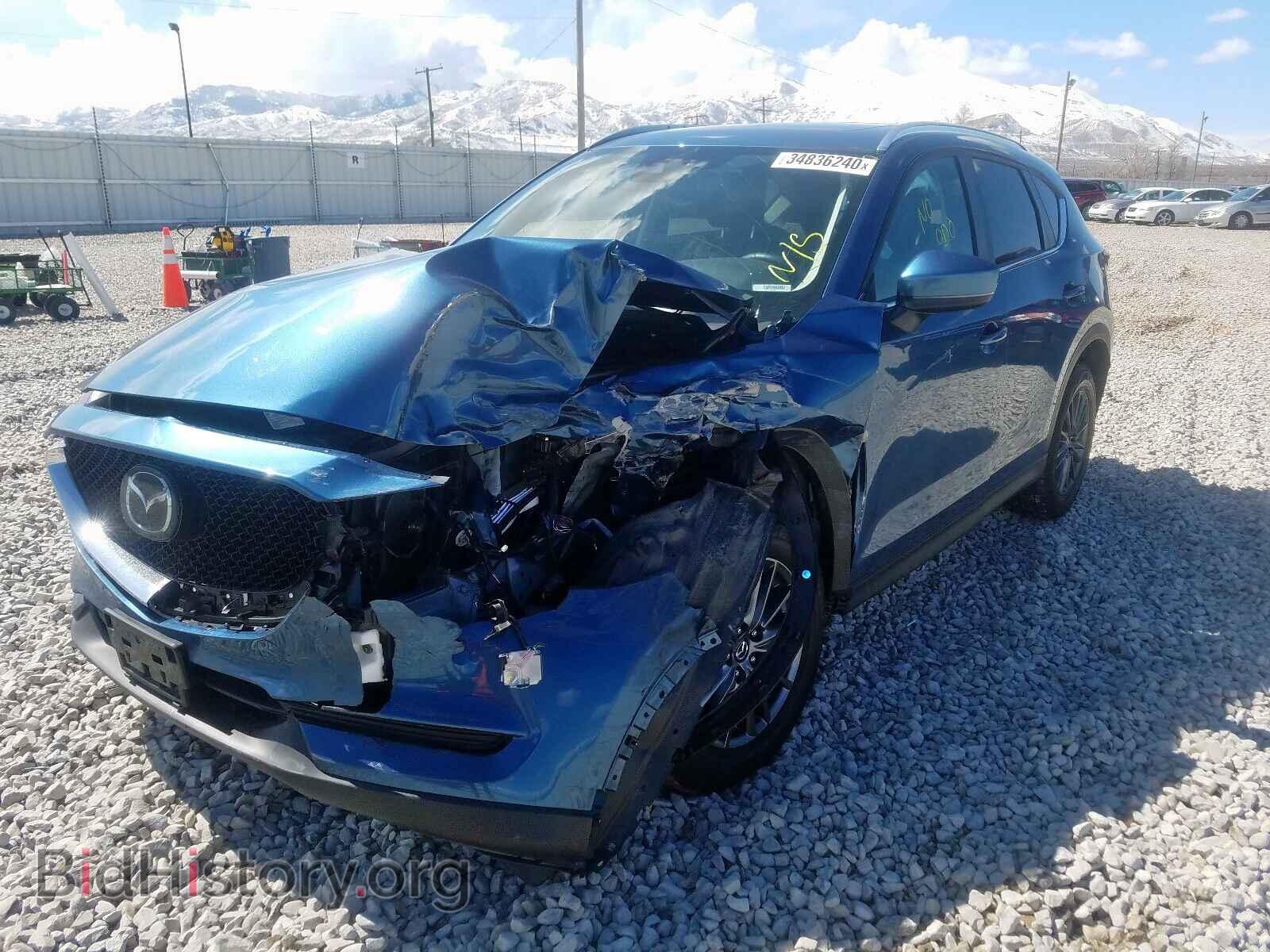 2019 MAZDA CX-5 - VIN: JM3KFBCM3K0501198 - Фото 2