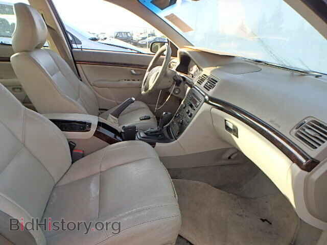 2004 VOLVO S80 - VIN: YV1TS91Z241380929 - Фото 5