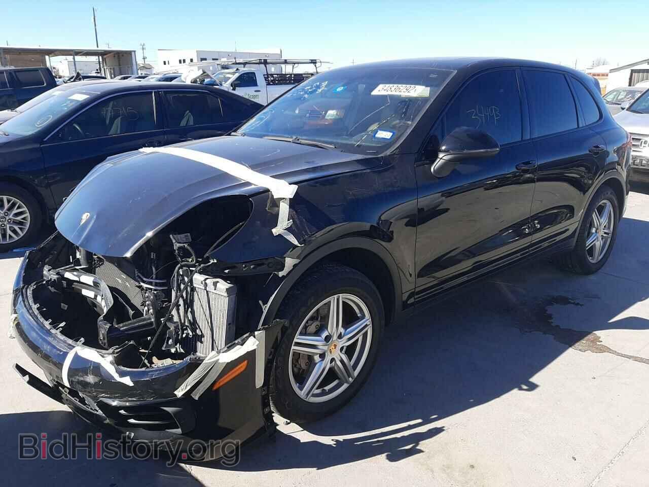 2016 PORSCHE CAYENNE - VIN: WP1AB2A26GLA93043 - Фото 2