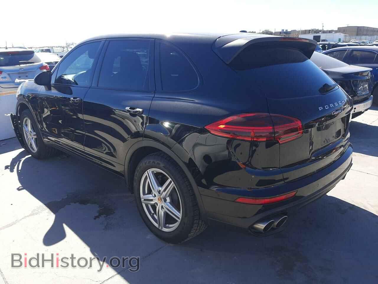 2016 PORSCHE CAYENNE - VIN: WP1AB2A26GLA93043 - Фото 3