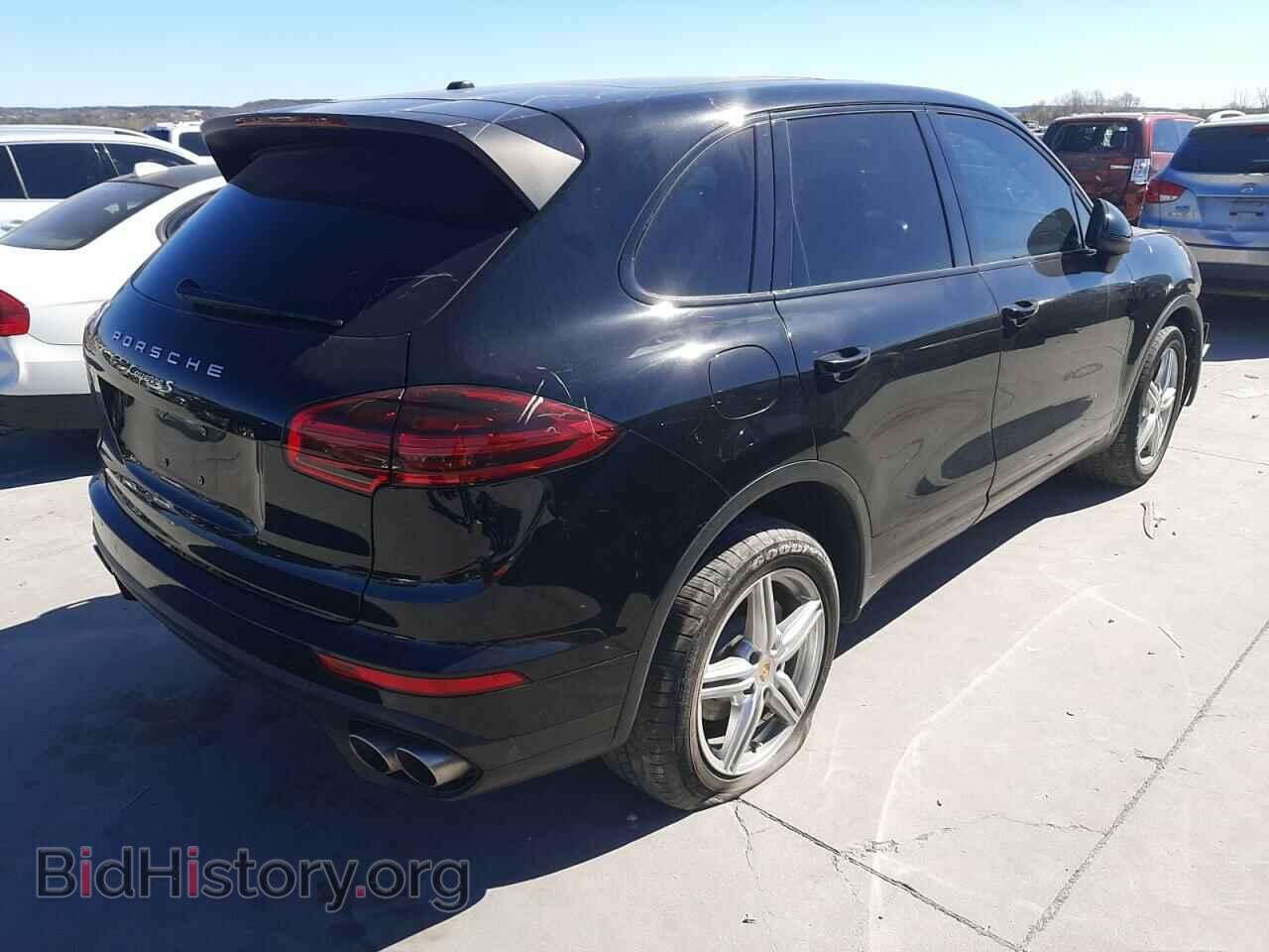 2016 PORSCHE CAYENNE - VIN: WP1AB2A26GLA93043 - Фото 4