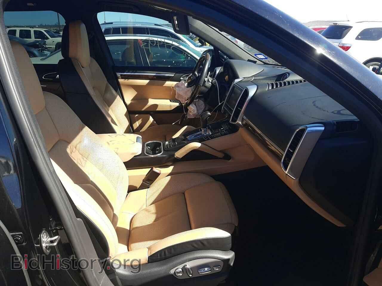 2016 PORSCHE CAYENNE - VIN: WP1AB2A26GLA93043 - Фото 5