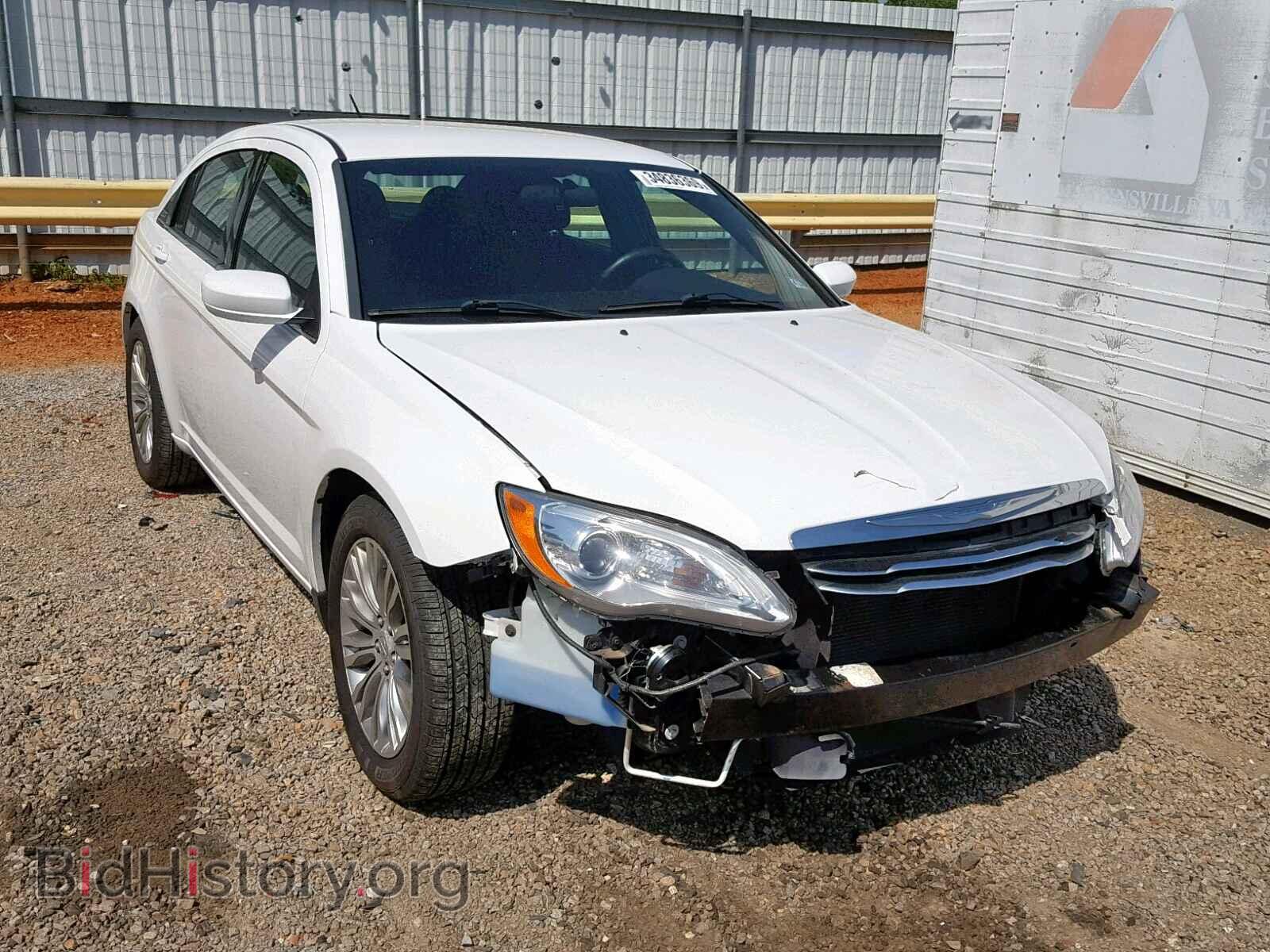 Photo 1C3CCBAB1CN256904 - CHRYSLER 200 2012