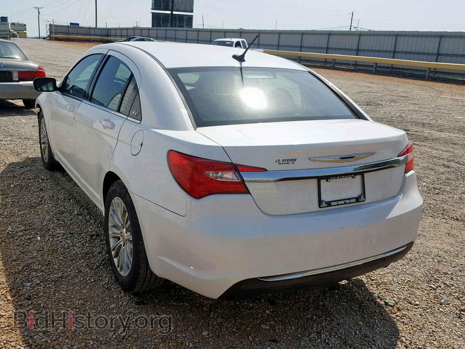 2012 CHRYSLER 200 - VIN: 1C3CCBAB1CN256904 - Фото 3
