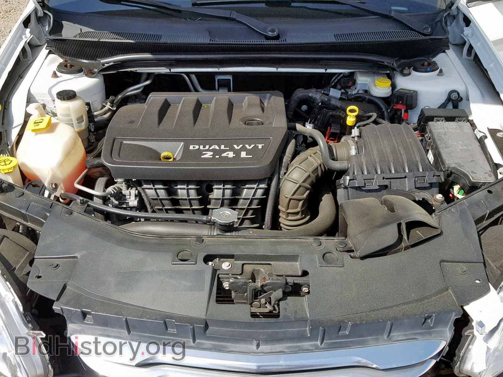 2012 CHRYSLER 200 - VIN: 1C3CCBAB1CN256904 - Фото 7