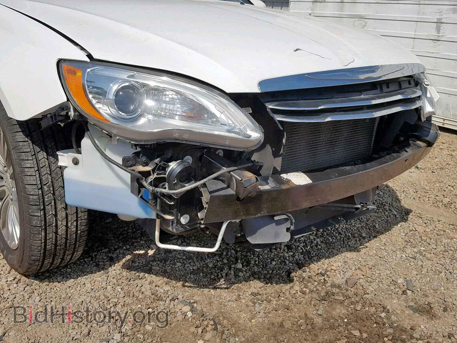 2012 CHRYSLER 200 - VIN: 1C3CCBAB1CN256904 - Фото 9