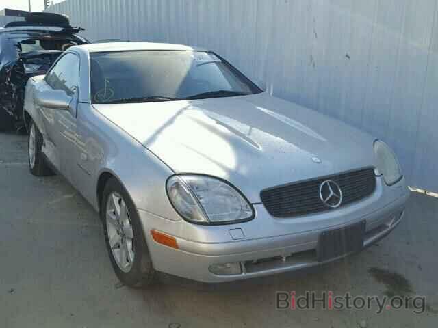 Photo WDBKK47F2WF068664 - MERCEDES-BENZ SLK230 1998