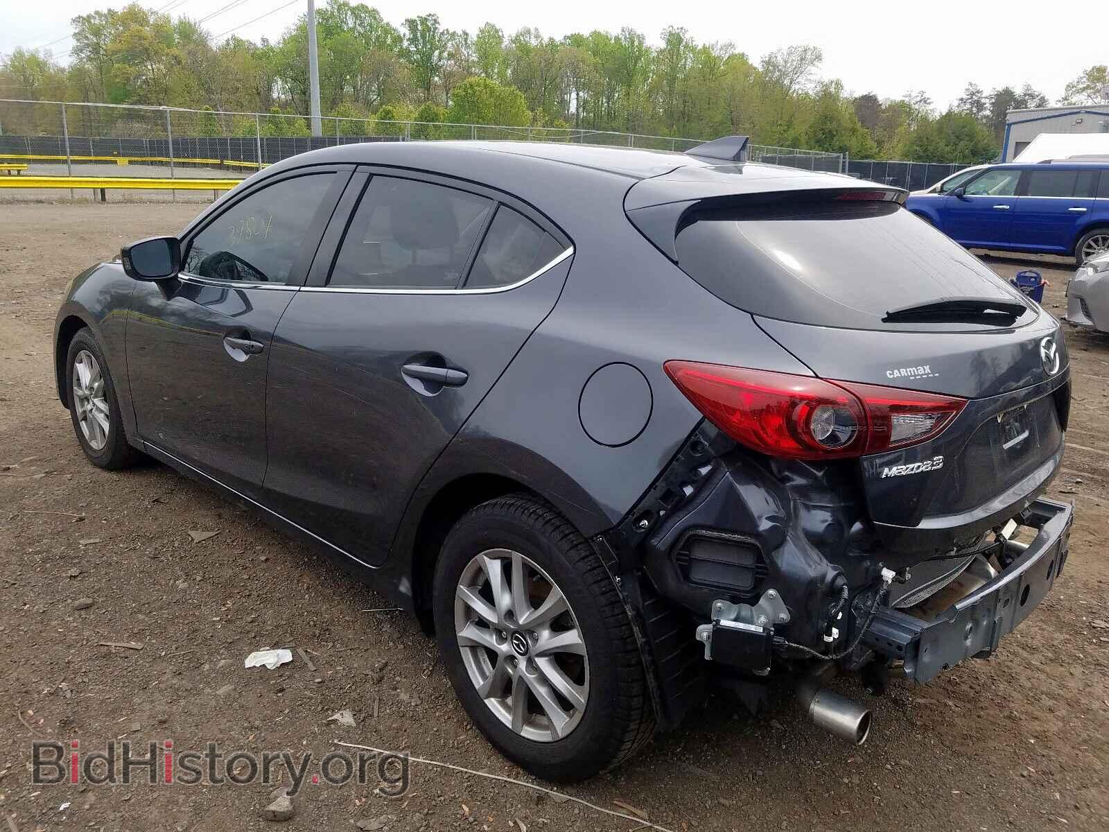 2015 MAZDA 3 - VIN: JM1BM1M70F1268950 - Фото 3