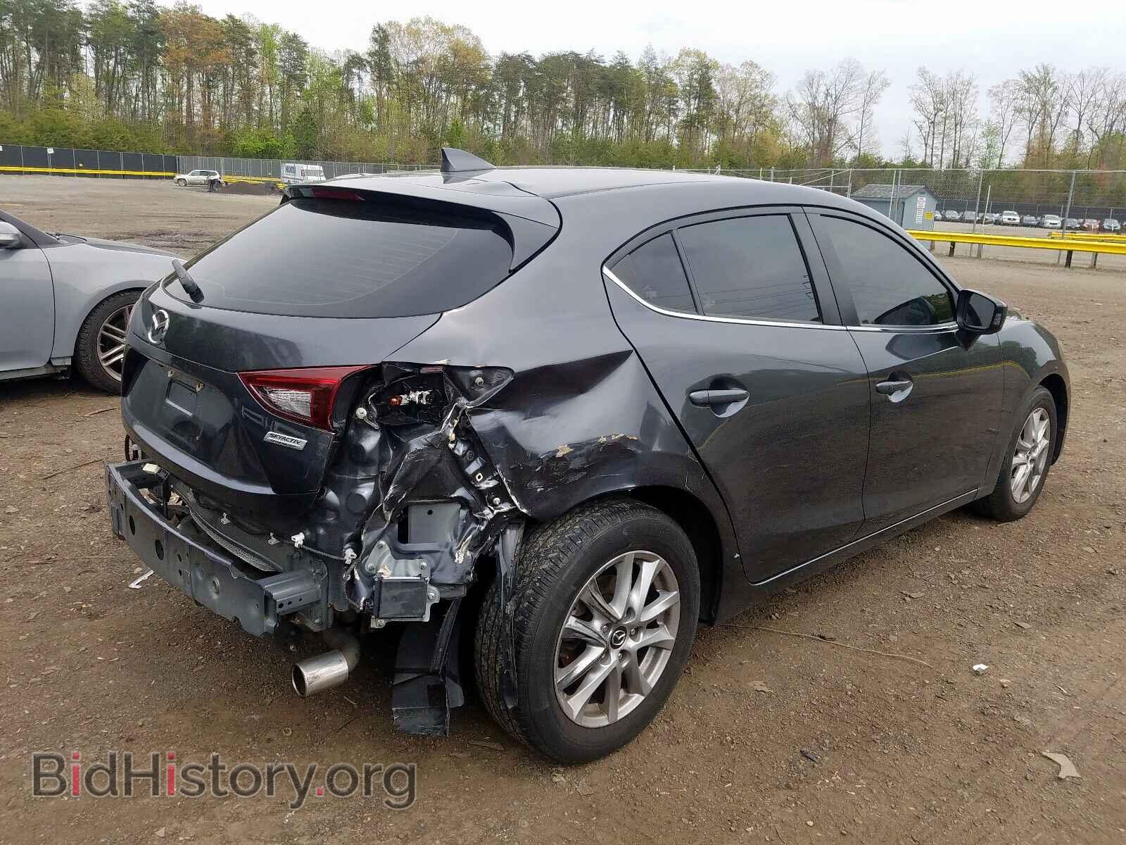2015 MAZDA 3 - VIN: JM1BM1M70F1268950 - Фото 4