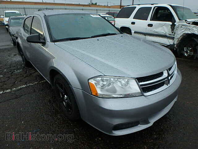 Photo 1C3CDZAB9DN637701 - DODGE AVENGER 2013