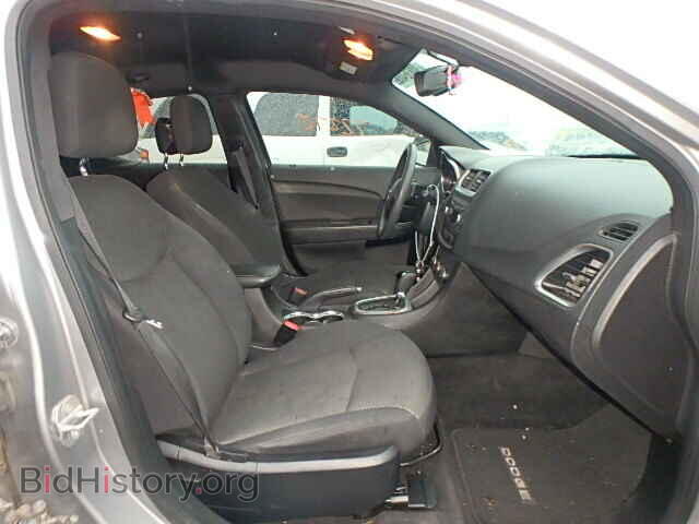 2013 DODGE AVENGER - VIN: 1C3CDZAB9DN637701 - Фото 5