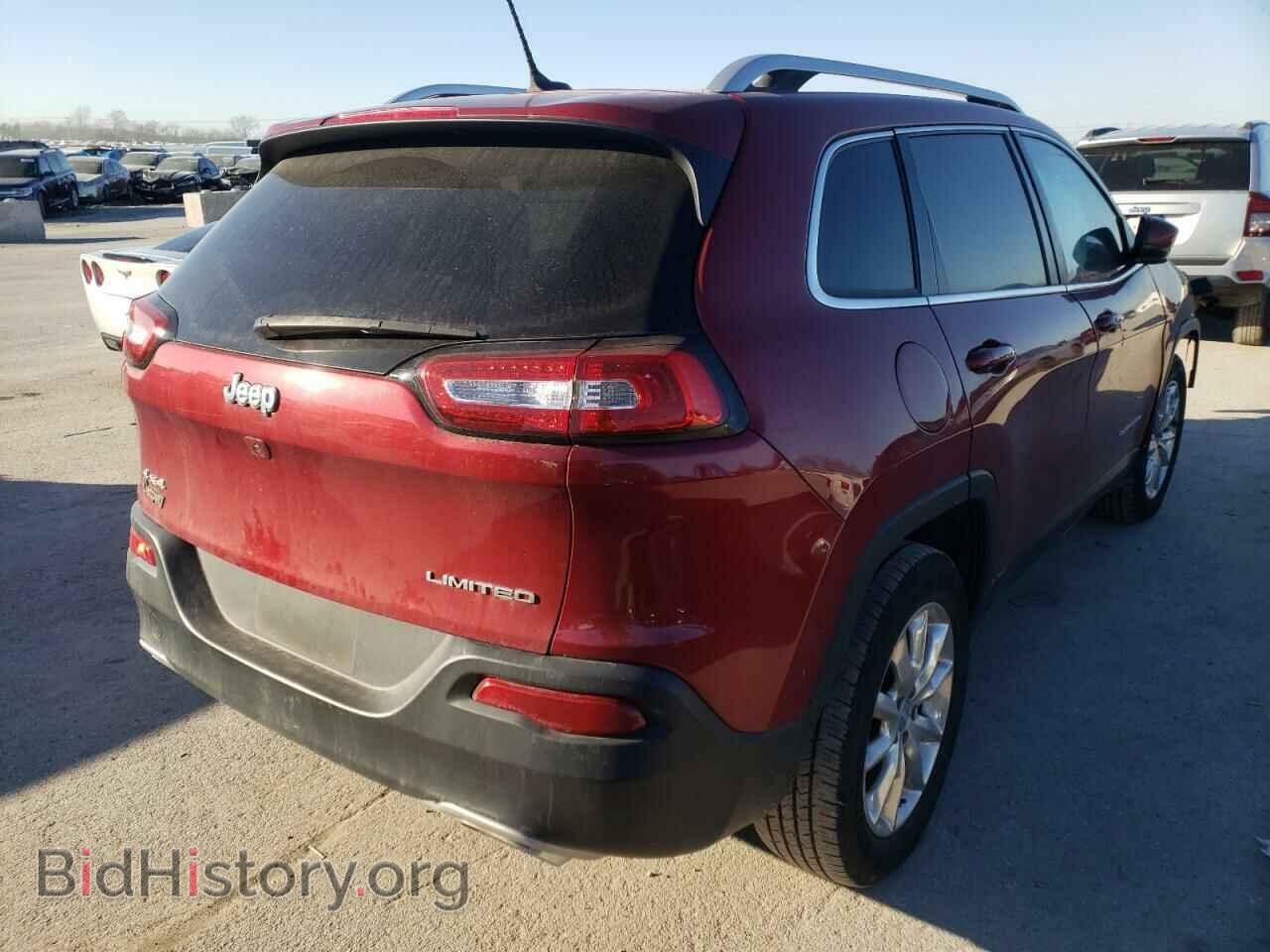 2015 JEEP CHEROKEE - VIN: 1C4PJMDS0FW718409 - Фото 4