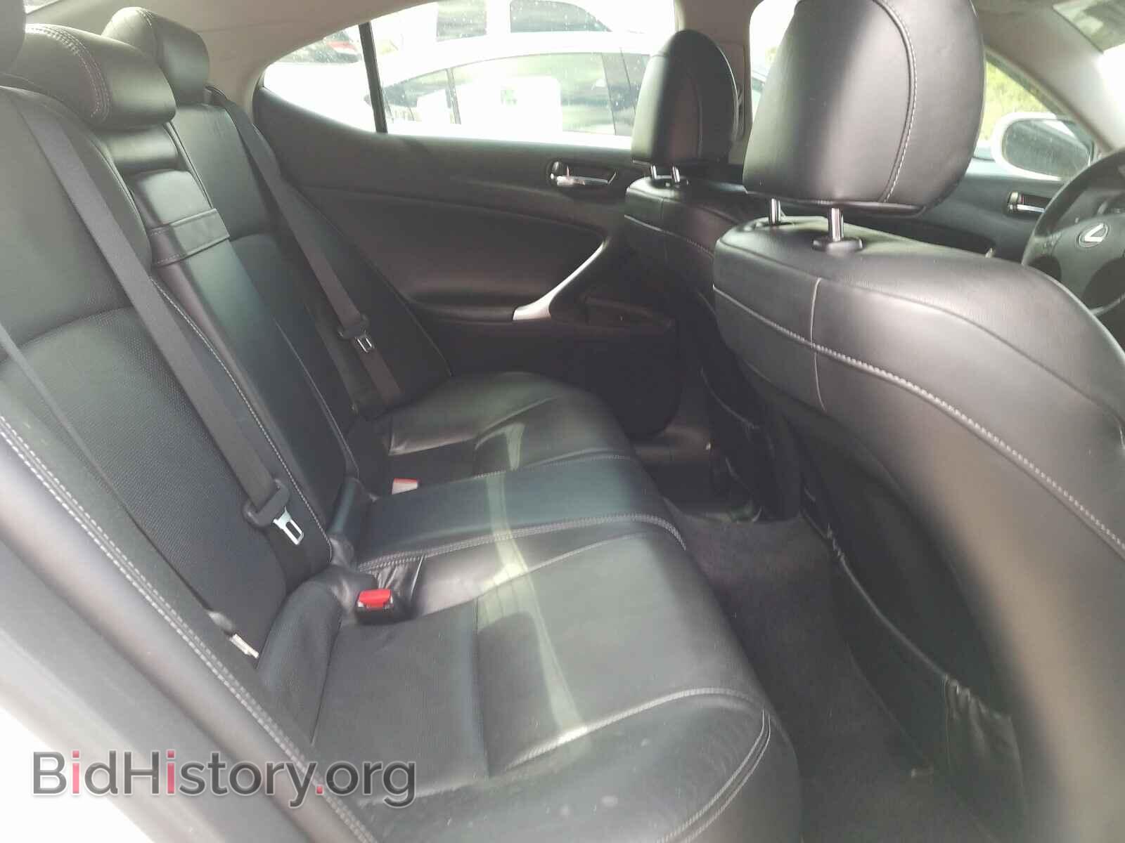 2010 LEXUS IS - VIN: JTHBF5C29A5123820 - Фото 6