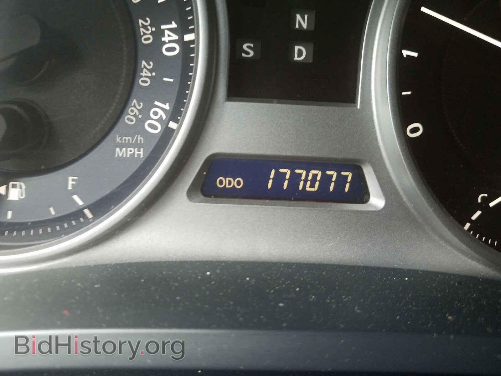 2010 LEXUS IS - VIN: JTHBF5C29A5123820 - Фото 8