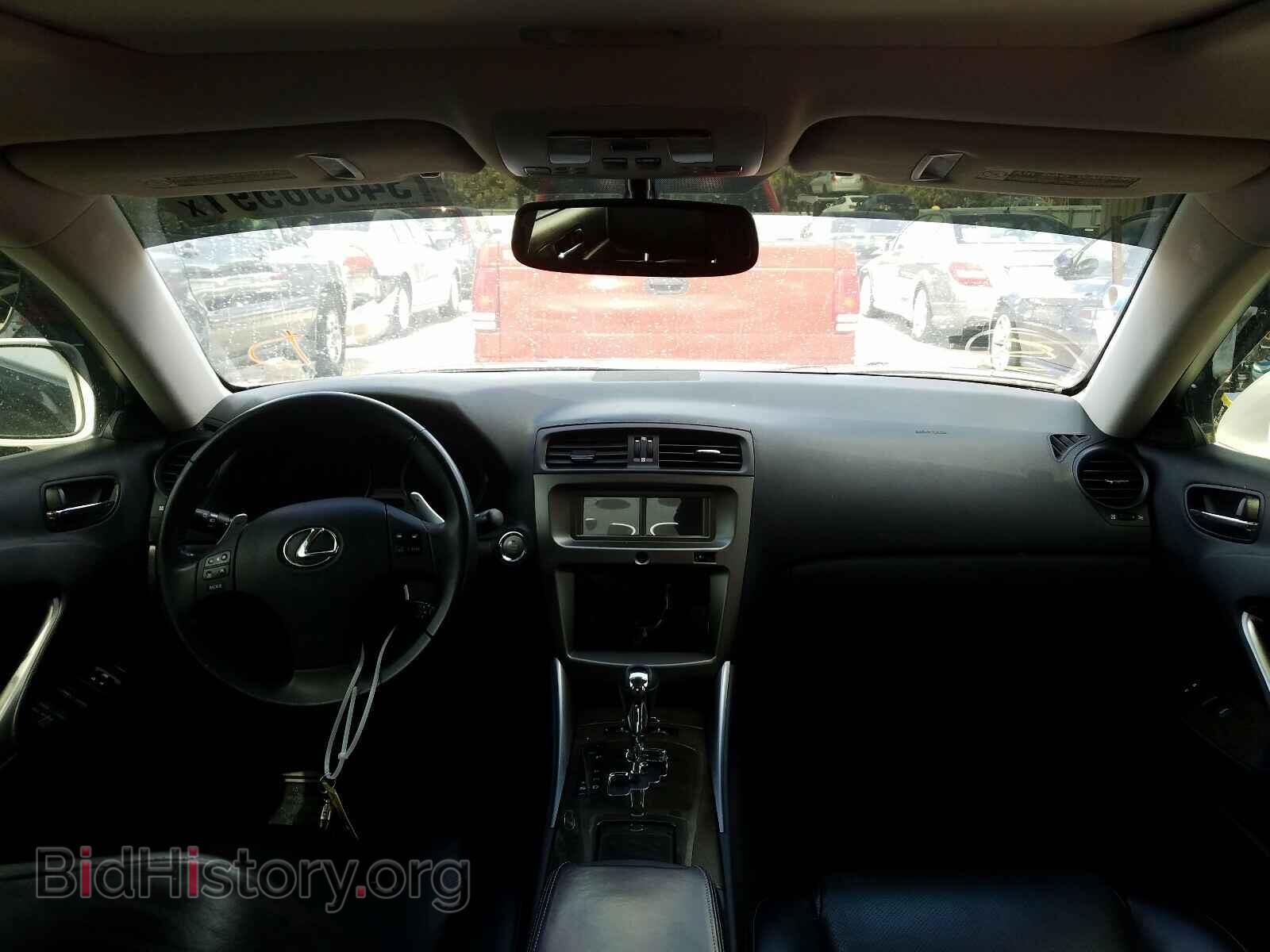 2010 LEXUS IS - VIN: JTHBF5C29A5123820 - Фото 9