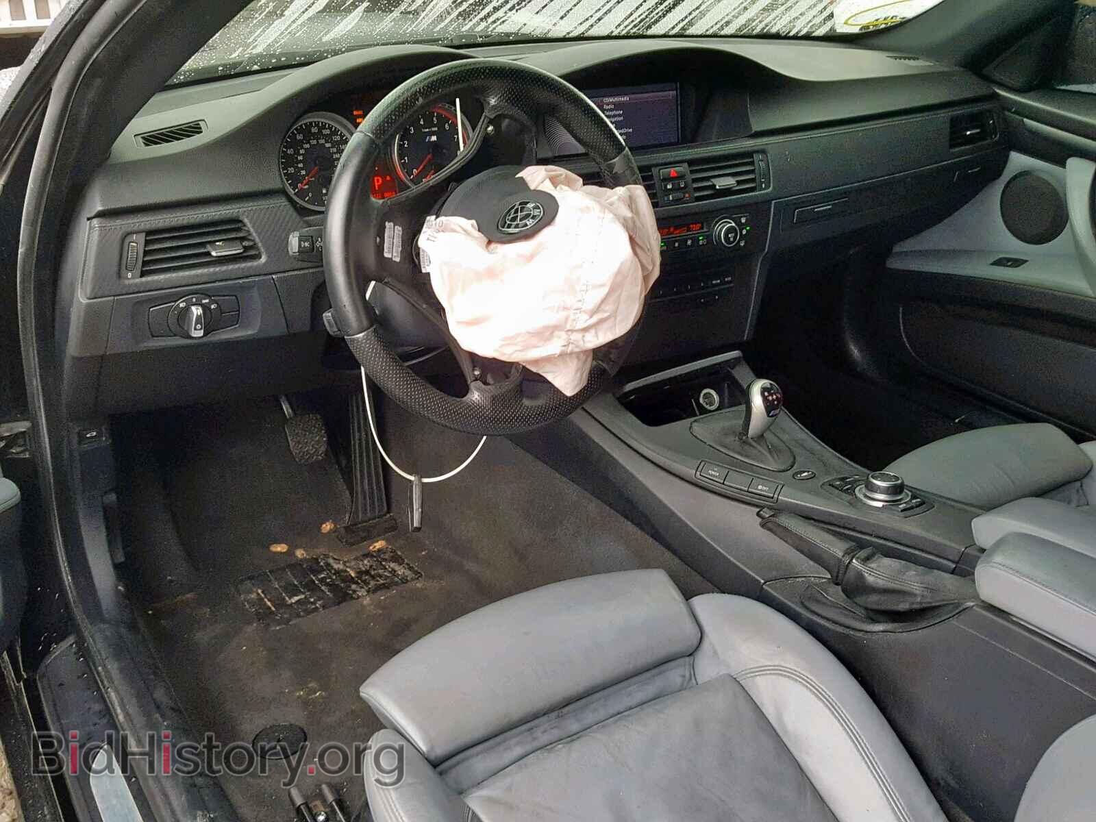 2009 BMW M3 - VIN: WBSWD93509P362112 - Фото 9