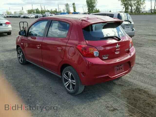 2014 MITSUBISHI MIRAGE - VIN: ML32A4HJ6EH014295 - Фото 3